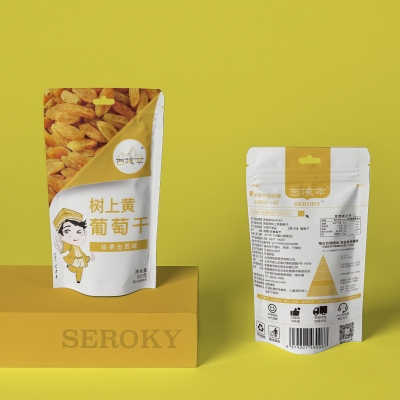 树上黄葡萄干 80g/袋