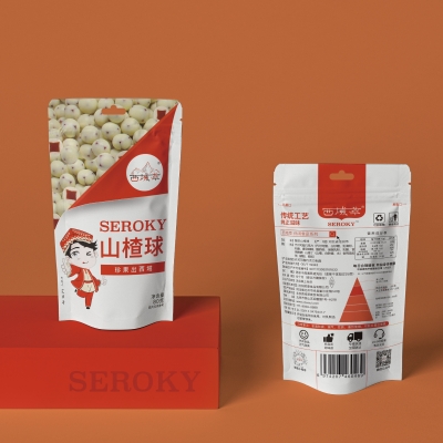 山楂球（酸奶味） 80g/袋